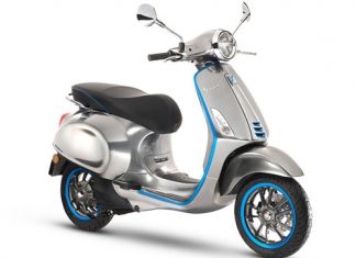 Vespa Elettrica