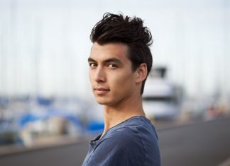 Männerfrisuren Wet Look
