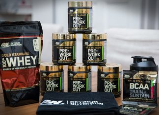 The Zone - Optimum Nutrition - Gold Standard