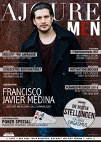 AJOURE Men Cover Monat Januar 2018 mit Francisco Medina