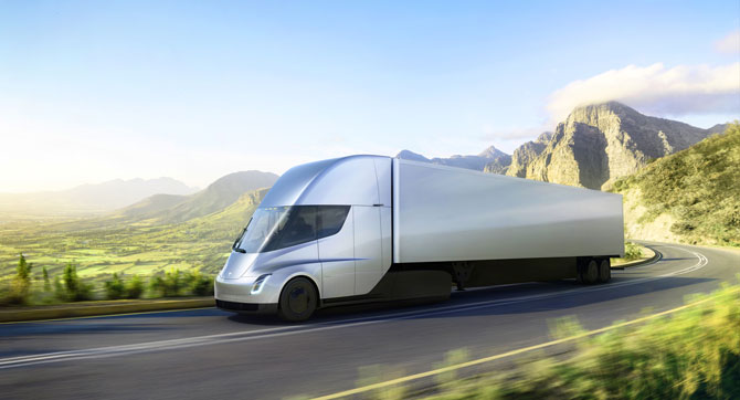 Tesla Semi