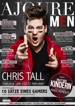 AJOURE Men Cover Monat Februar 2018 mit Chris Tall