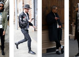 Street-Styles im Januar