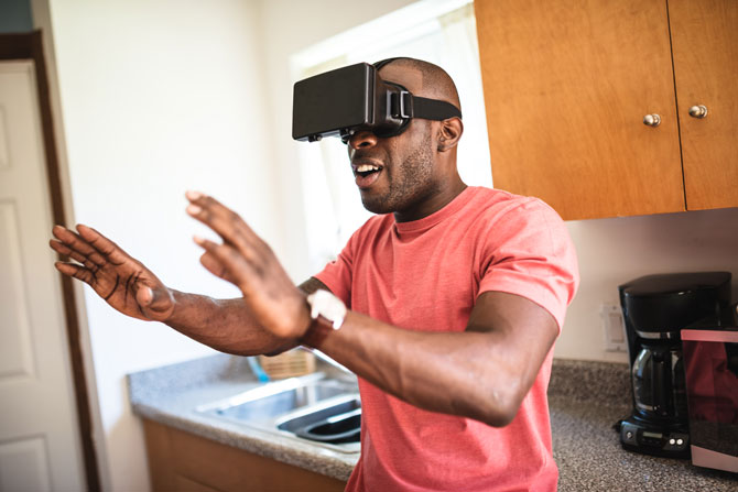 VR-Brillen fürs Smartphone