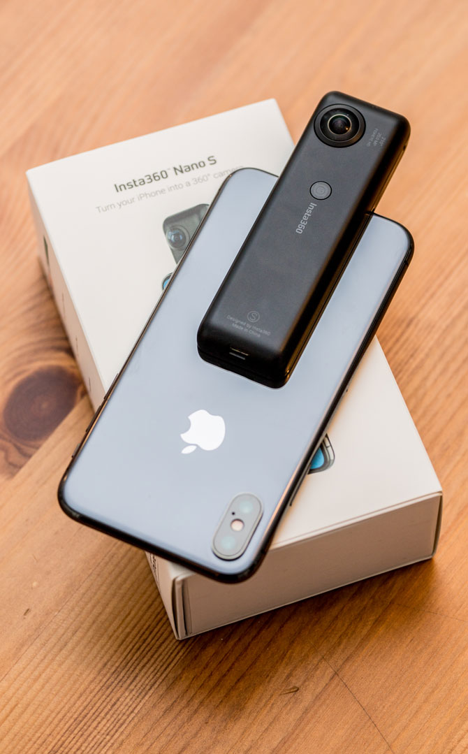 Insta360 Nano S