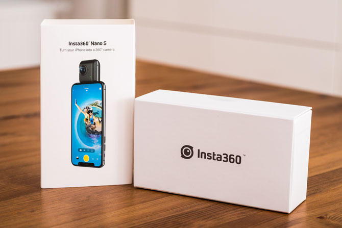Insta360 Nano S