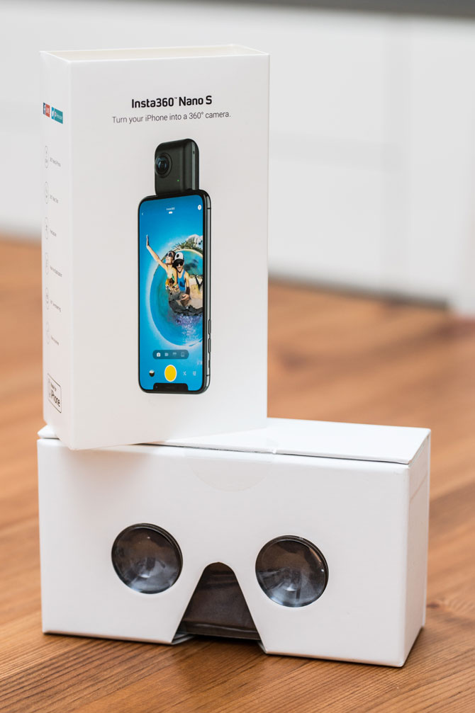 Insta360 Nano S