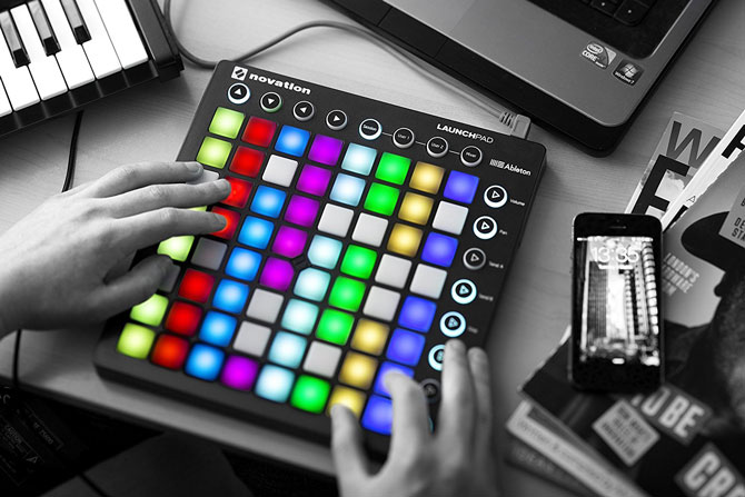 Das Launchpad MK 2 von Novation im Test