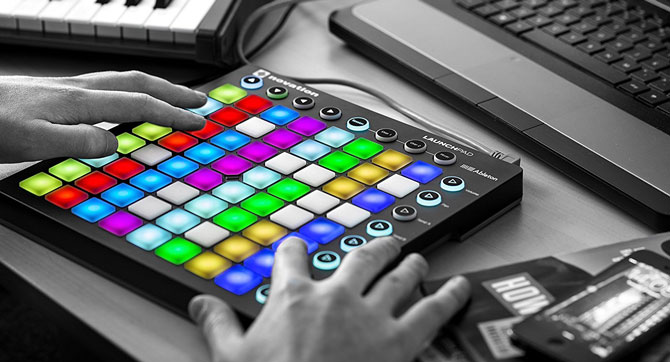 Das Launchpad MK 2 von Novation im Test