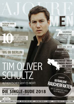 AJOURE Men Cover Monat März 2018 mit Tim Oliver Schultz