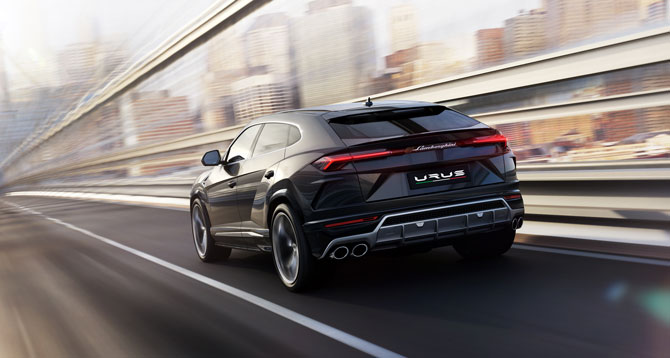 Sport SUV Lamborghini Urus