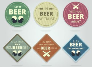 Individuelle Bierdeckel