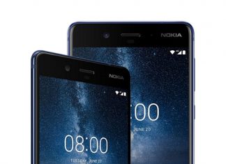 Nokia 8 Sirocco
