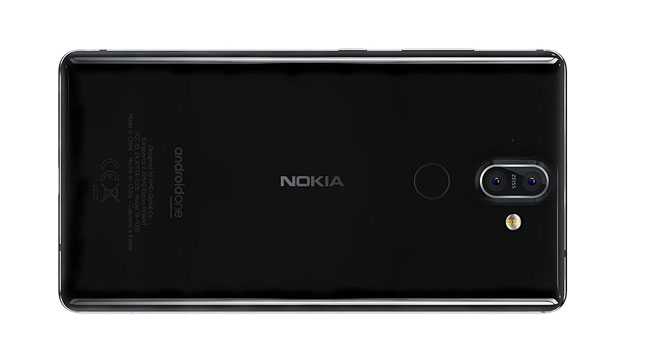 Nokia 8 Sirocco