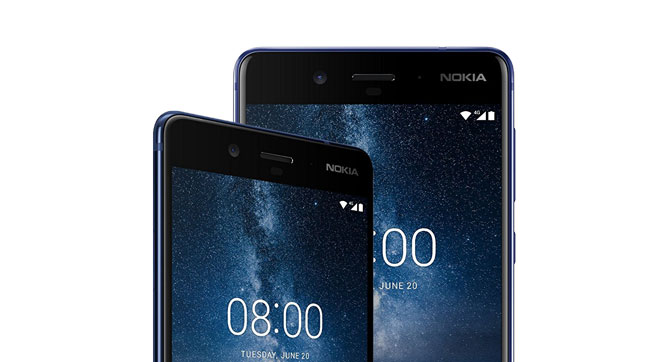 Nokia 8 Sirocco