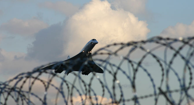 Überschallflugzeuge