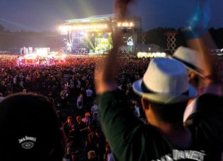 JACK DANIEL'S Festival-Saison