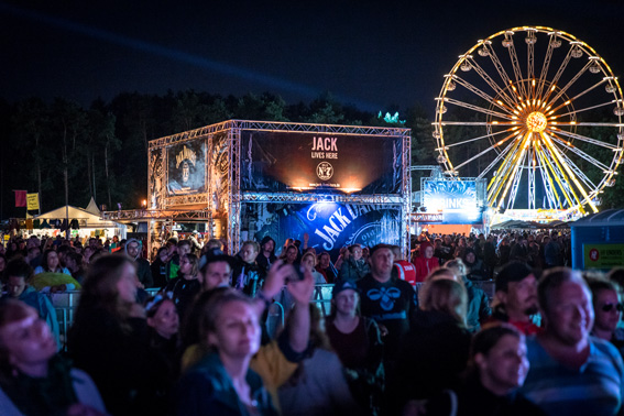 JACK DANIEL'S Festival Sommer