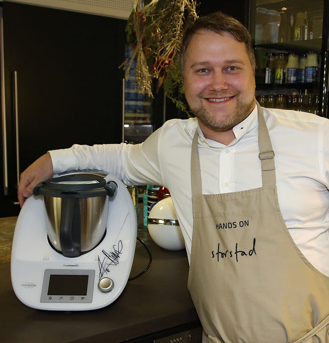 Anton Schmaus beim Thermomix-Event