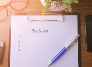 Wie du eine Bucket List erstellst, die dein Leben verändert