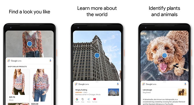 google-lens Google Lens: Die Google-Suche per Kamera jetzt als eigenständige App
