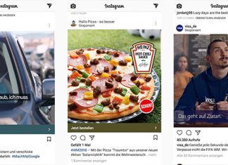 Direkt-Shopping auf Instagram