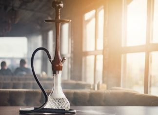 Super-Trend SHISHA: Du könntest auch einen Vulkan inhalieren