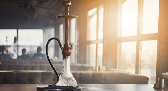 Super-Trend SHISHA: Du könntest auch einen Vulkan inhalieren