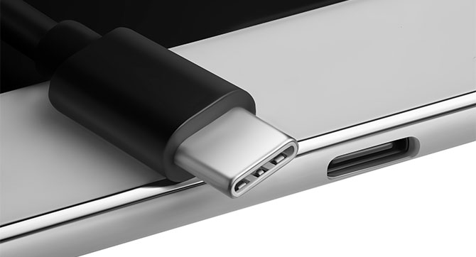 Das iPhone mit USB-C-Anschluss?