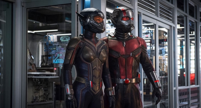 Ant Man and the Wasp - Review