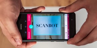 Was kann die App Scanbot?