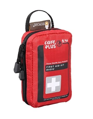 Care Plus Tropicare First Aid Kit Basic - Erste Hilfe Set mit Grundausstattung