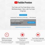 YouTube Premium – Zahl jetzt noch mehr Geld. Yeah!