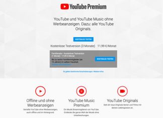 YouTube Premium – Zahl jetzt noch mehr Geld. Yeah!