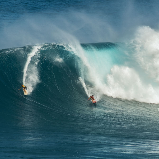 Big Wave Surfing