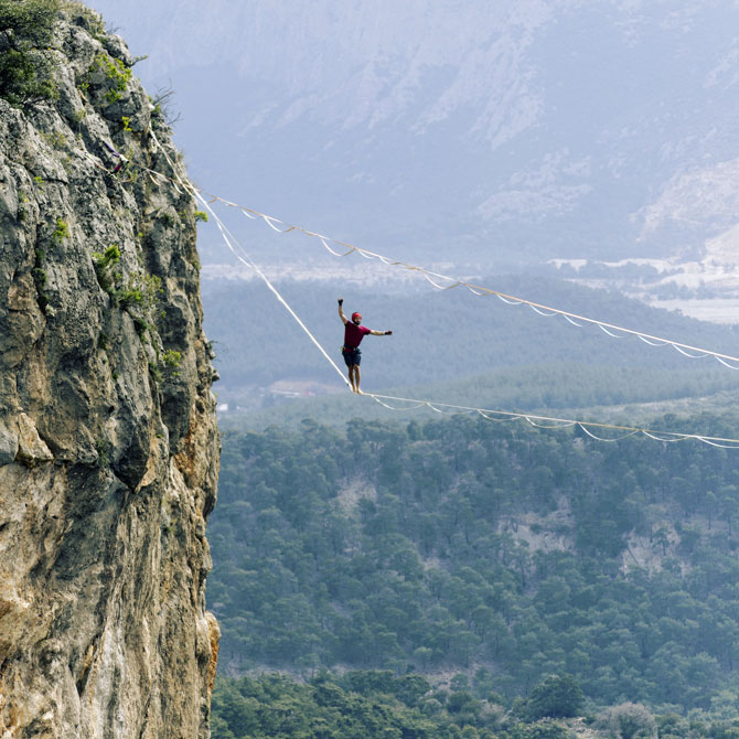 Highlining