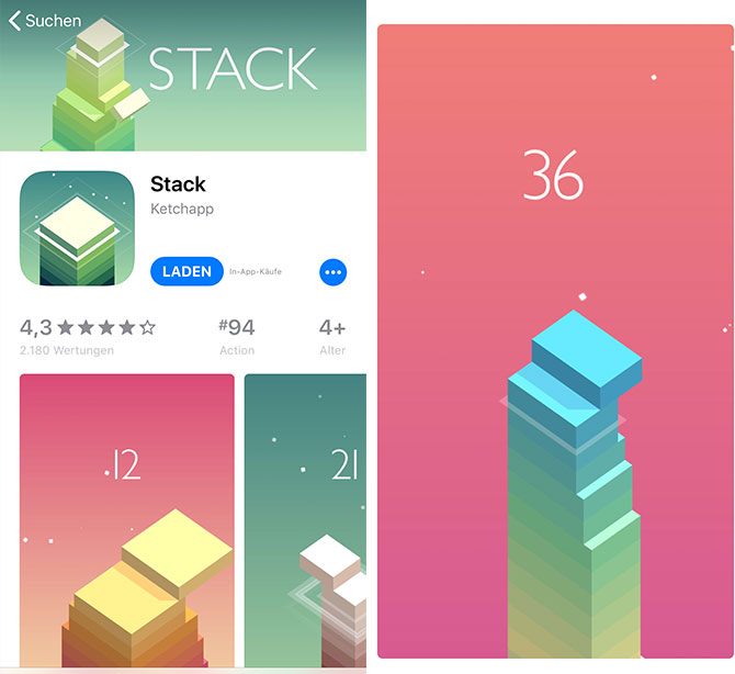 Stack App