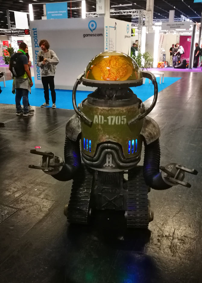 Gamescom Roboter