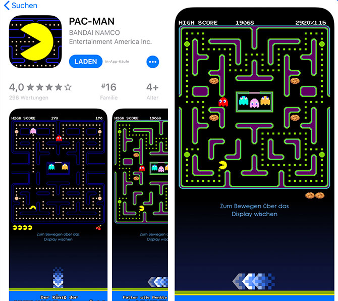 Pac-Man App
