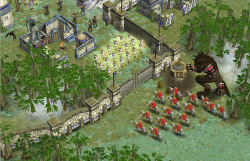 scaricare age of mythology ita