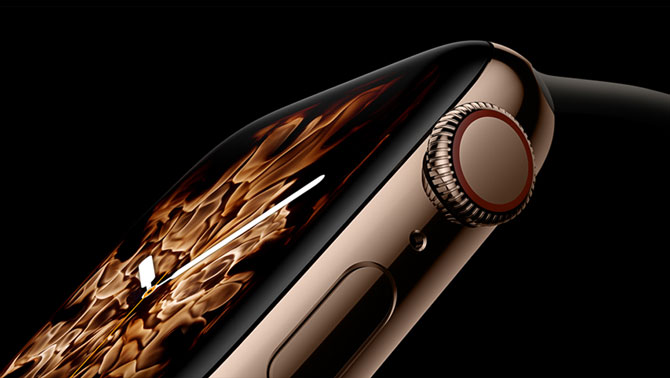Apple-Watch-Series 4 Liquidmetal