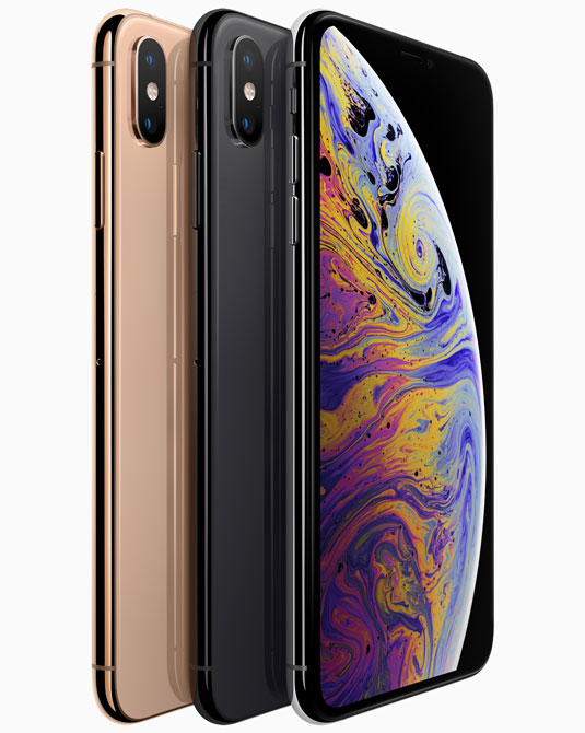 Apple-Iphone-Xs line-up
