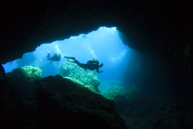 Cave Diving