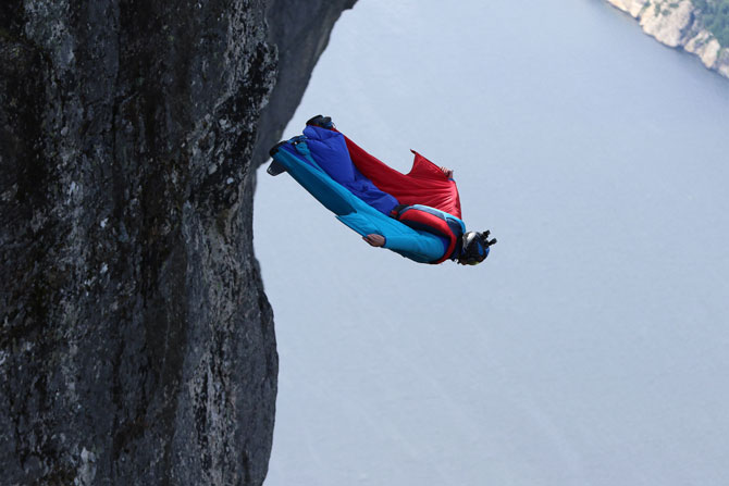 Wingsuit Flying