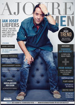 AJOURE Men Cover Monat Oktober 2018 mit Jan Josef Liefers