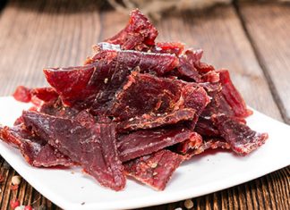 Beef Jerky Snack