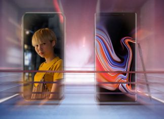 iPhone XS Max vs. Samsung Galaxy Note 9