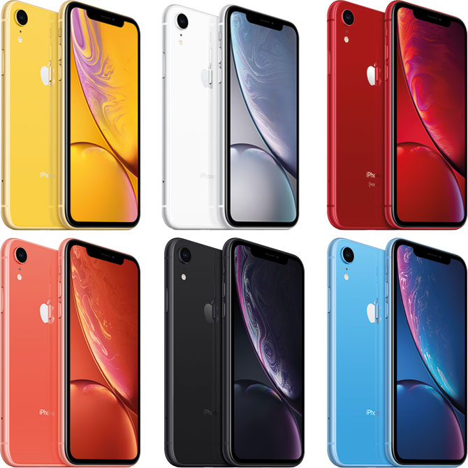 iPhone XR