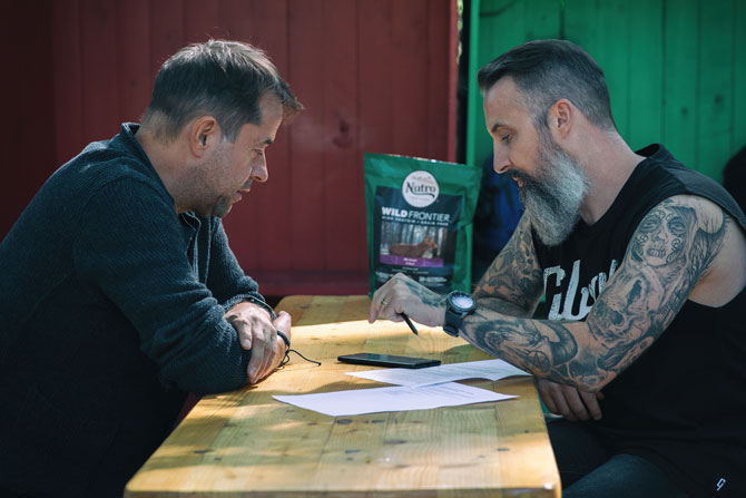 Jan Josef Liefers und Tobias Bojko im Interview