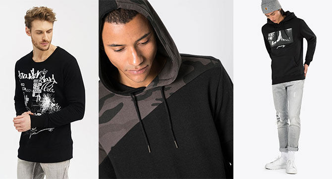 Pullover & Hoodies - Die Trends im Herbst